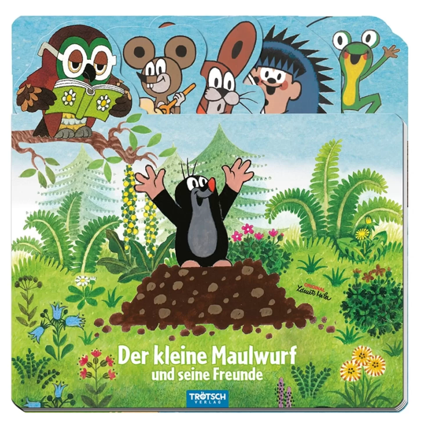 Trötsch Verlag Toys>Book "The Little Mole"