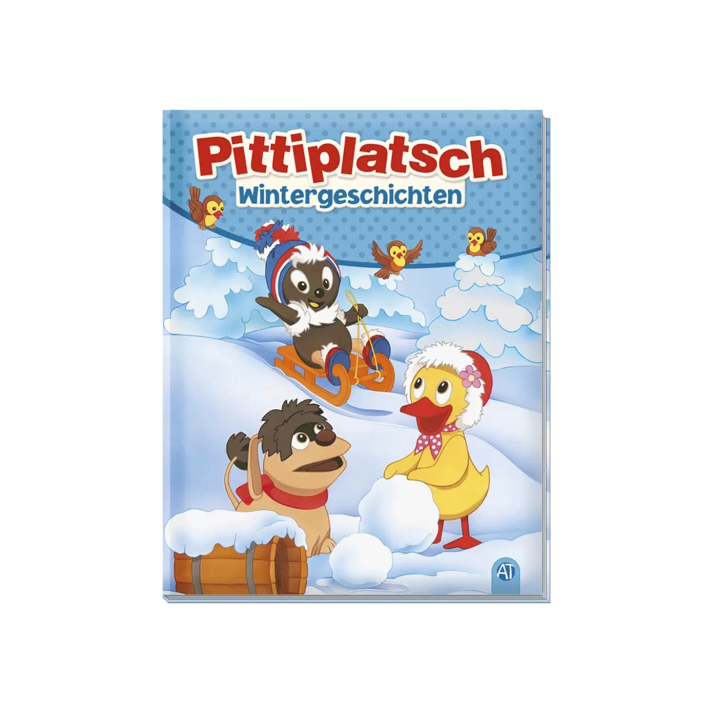 Trötsch Verlag Toys>Book Winter Stories "Pittiplatsch"