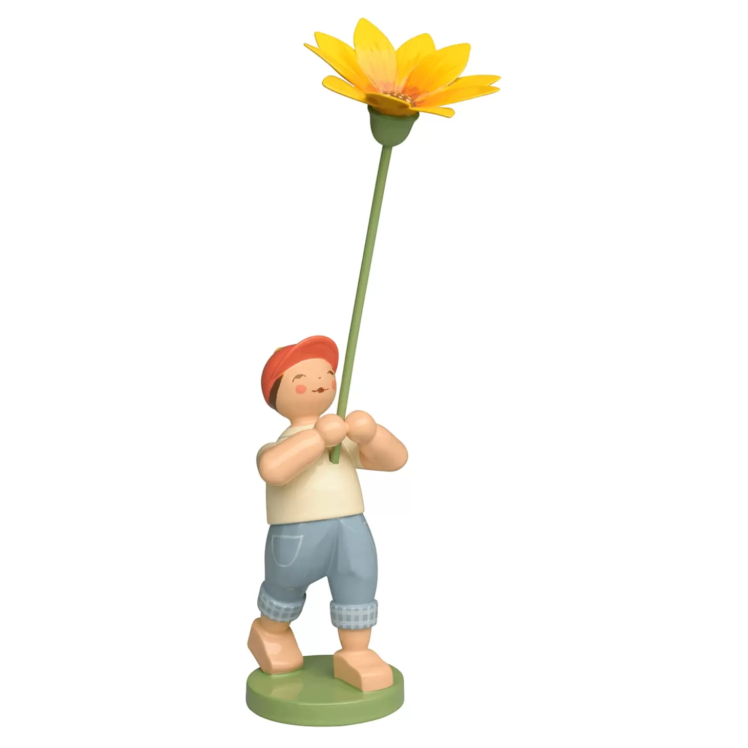 WENDT & KÜHN Wendt & Kuhn Collection>Boy With Gazania