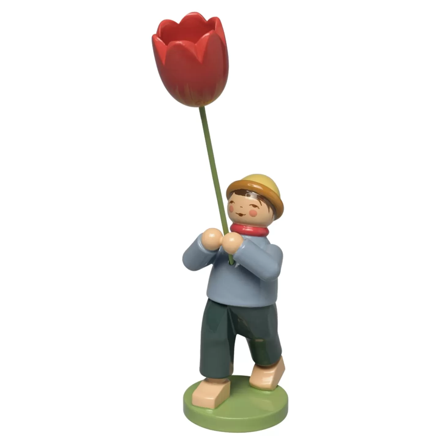 WENDT & KÜHN Wendt & Kuhn Collection>Boy With Tulip