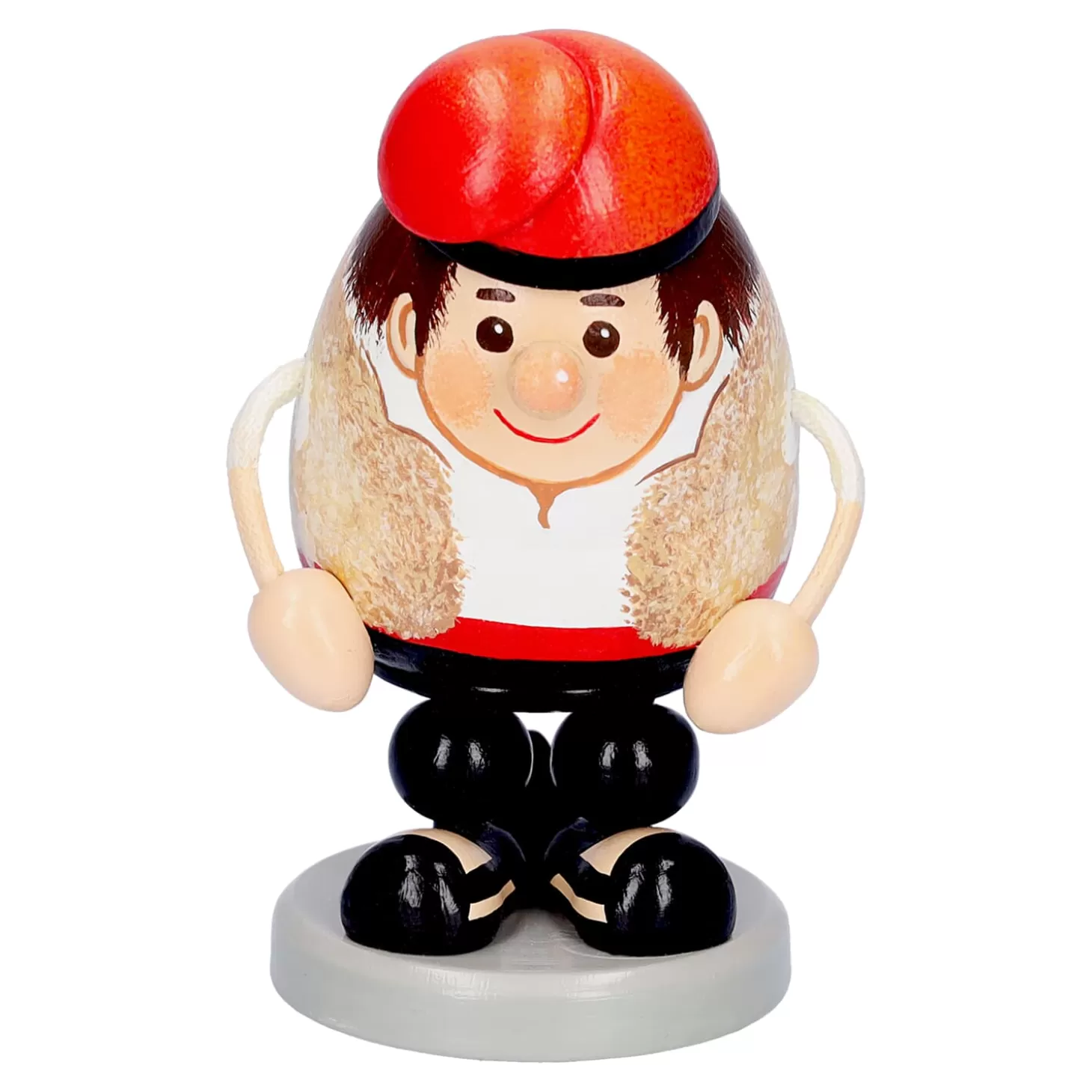 * Incense Smokers>Caganer, Smoky