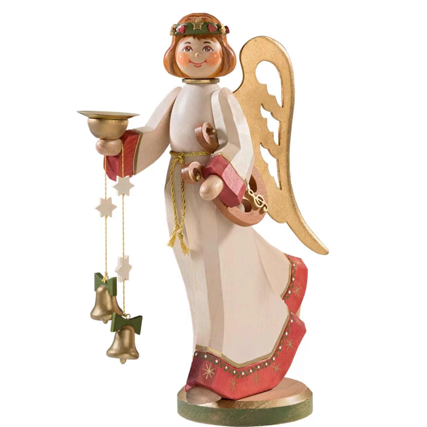 * Candle- & Tealight Holders>Candle Holder "Angel"