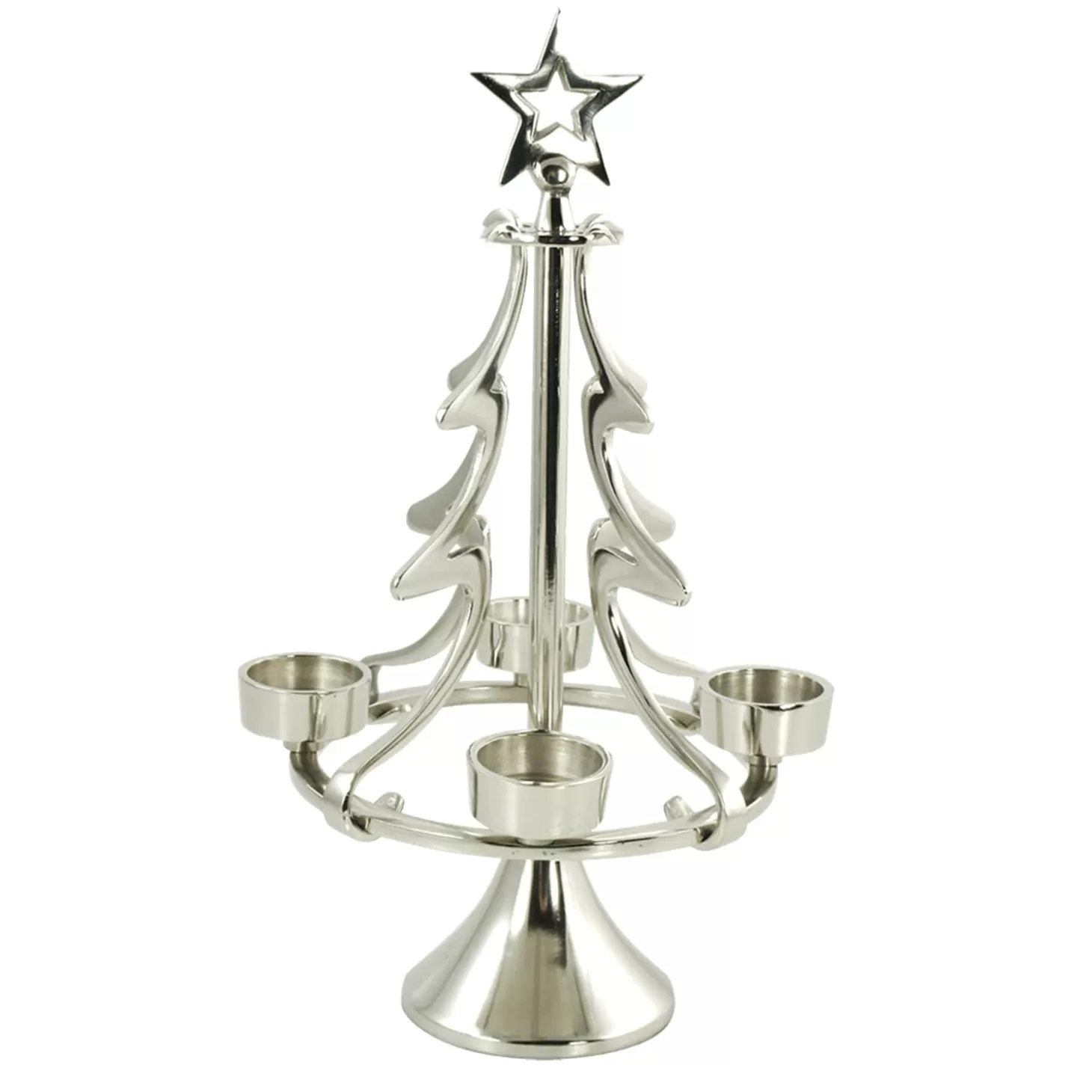 * Candle- & Tealight Holders>Candle Holder "Christmas Tree"