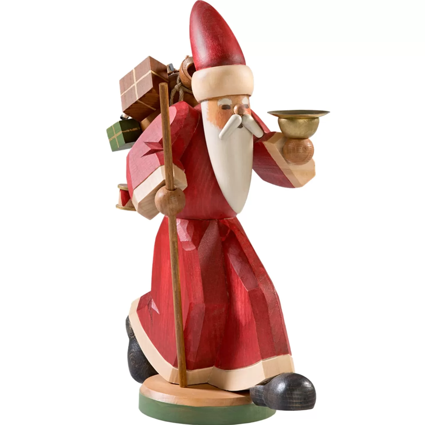 * Candle- & Tealight Holders>Candle Holder "Santa Claus"