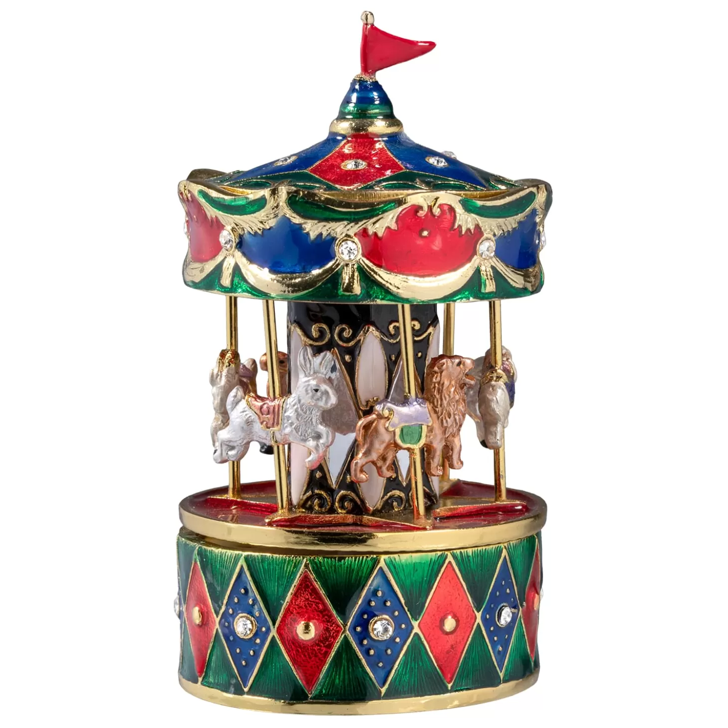 * Music Boxes>Carousel, Music Box