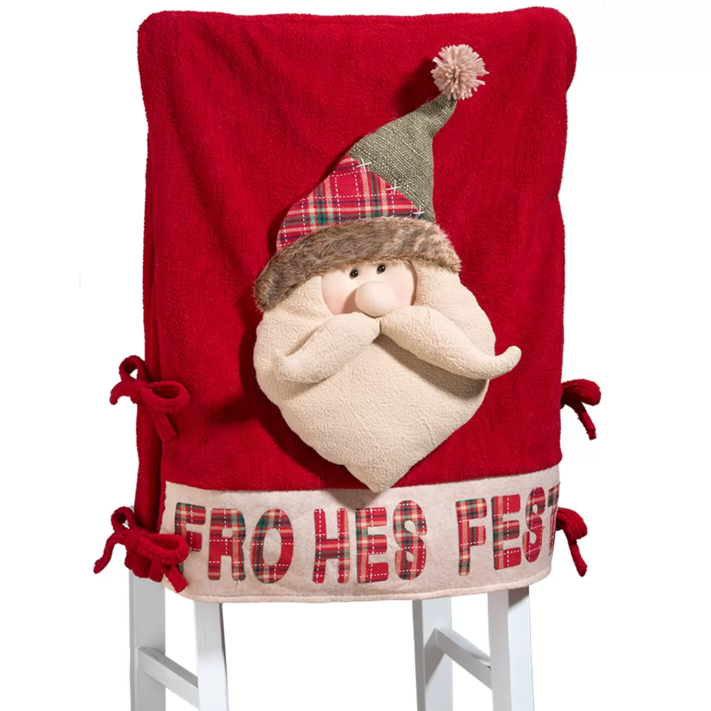 * Home Decorations>Chair Cover With Santa