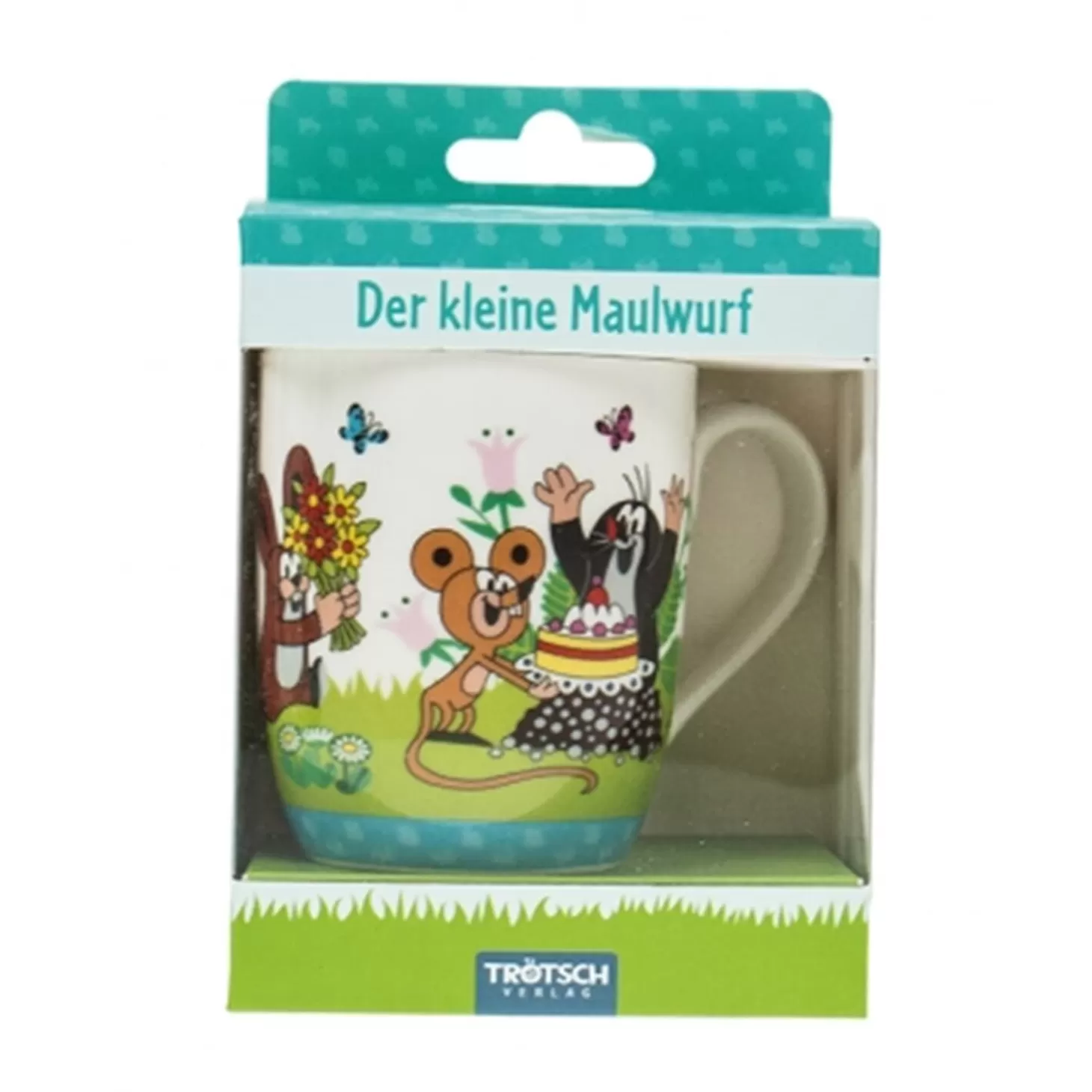 Trötsch Verlag The Little Mole "Kretek">Children Cup "The Little Mole" Has Birthday