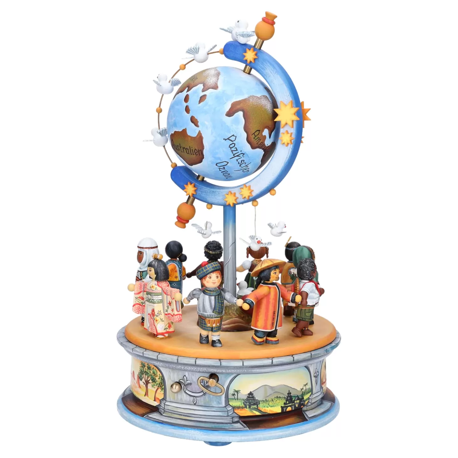 Kindertraum Children's Dreams Collection>Children Of The World Music Box