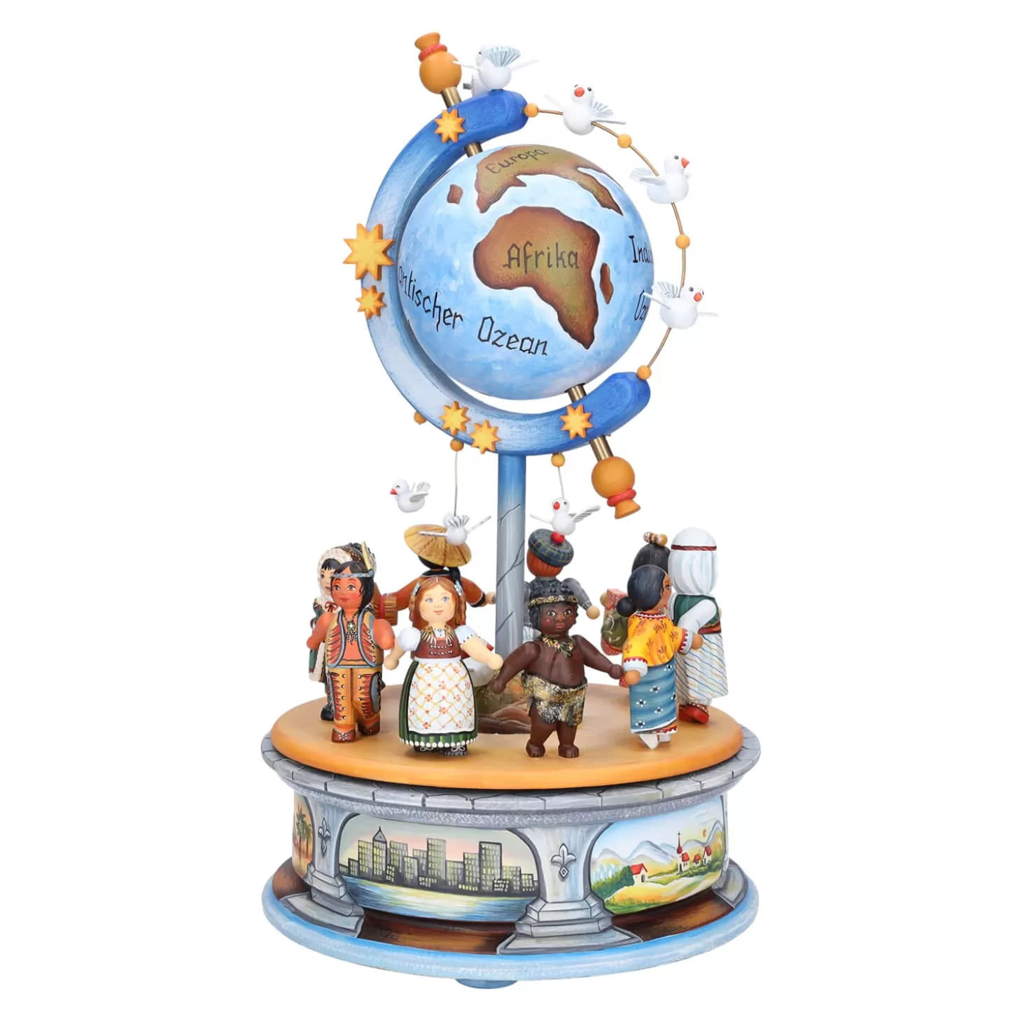 Kindertraum Children's Dreams Collection>Children Of The World Music Box