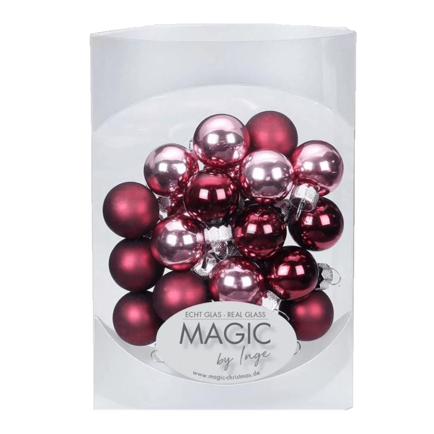 * Tree Baubles And Set Offers>Christmas Bauble Set 25 Pieces Berry Kiss