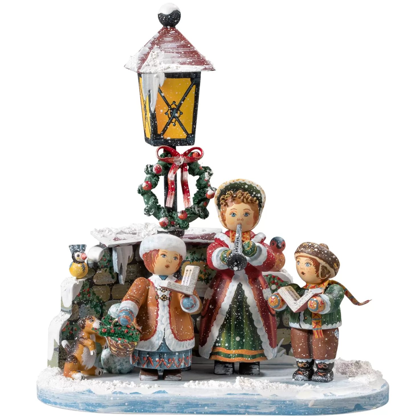 Kindertraum Children's Dreams Collection>Christmas Carolers