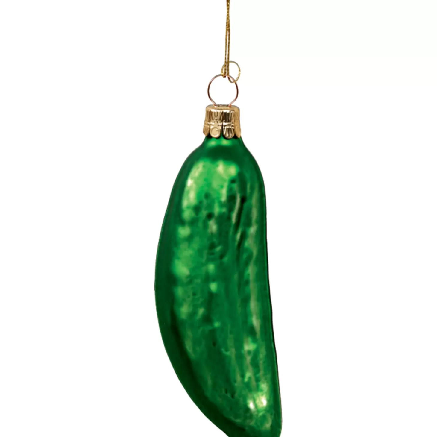 * Tree Baubles And Set Offers>Christmas Pickle Matt, 9Cm