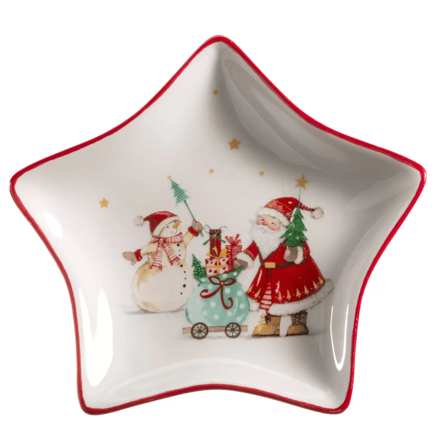 * Table Decorations>Christmas Plate