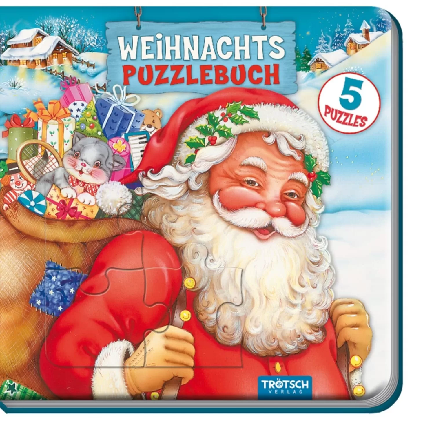 Trötsch Verlag Toys>Christmas Puzzle Book