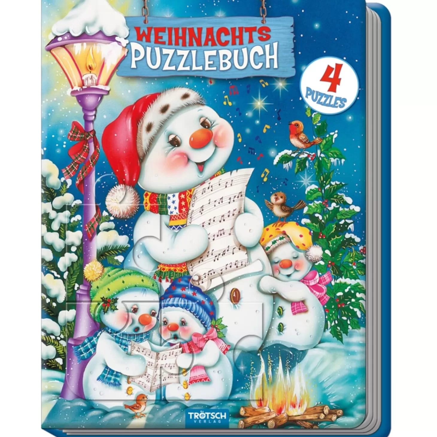 Trötsch Verlag Toys>Christmas Puzzle Book