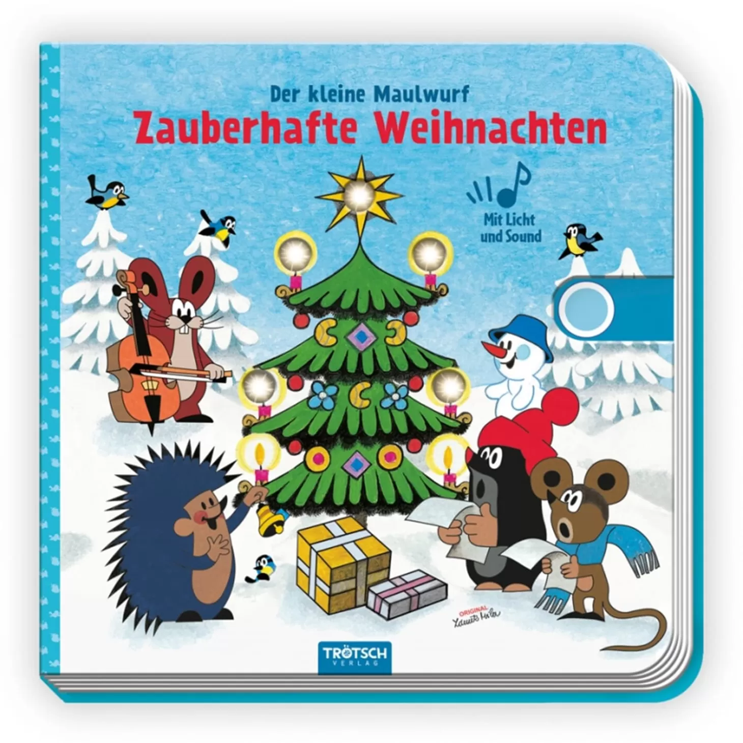 Trötsch Verlag Toys>Christmas Sound Book "The Little Mole"