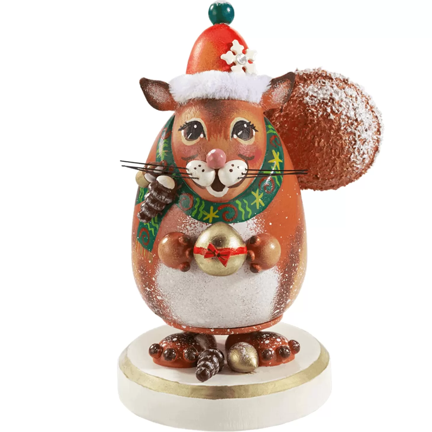 * Incense Smokers>Christmas Squirrel, Annual Smoky 2019