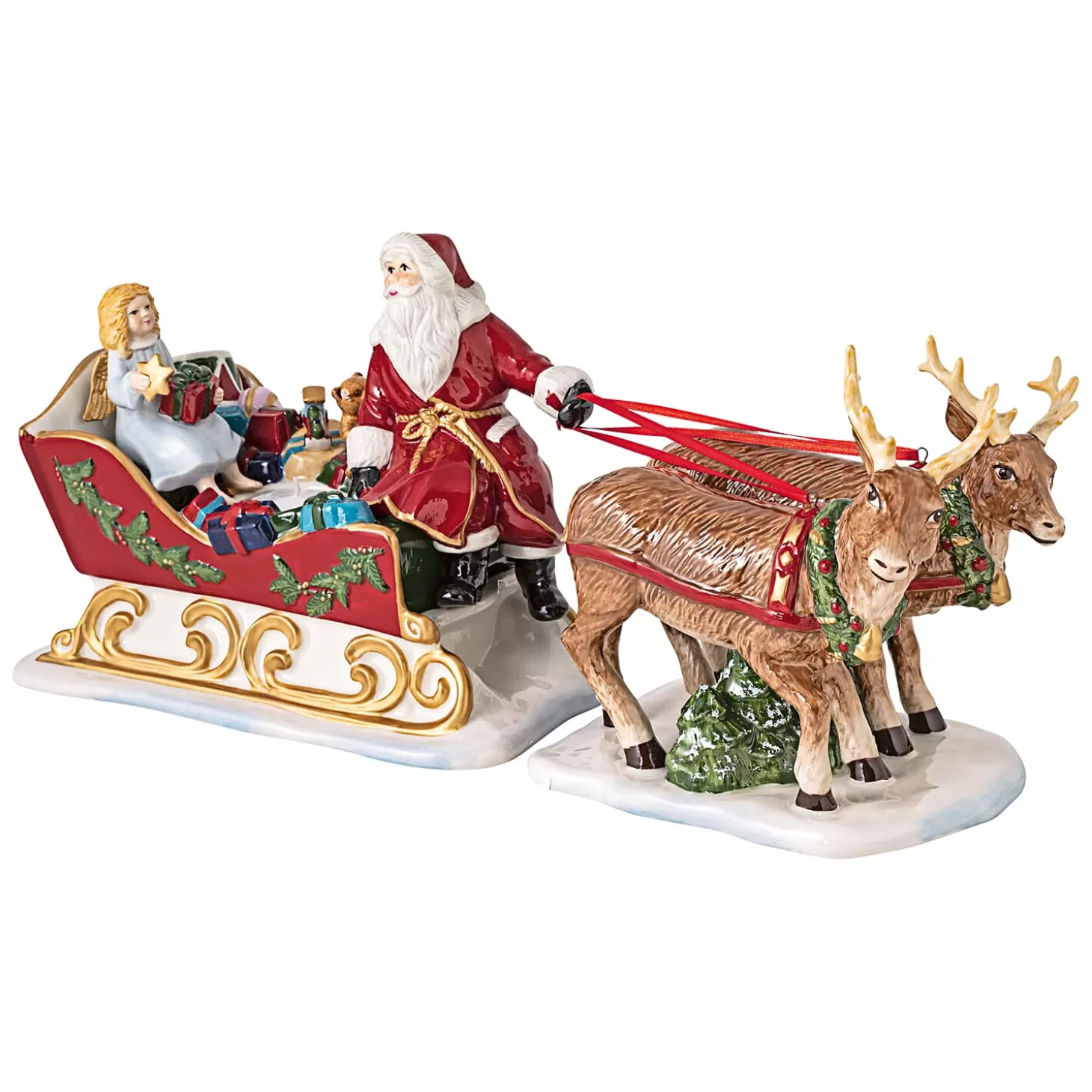 Villeroy & Boch Decorative Figurines>Christmas Toys Memory Nostalgic Sledge