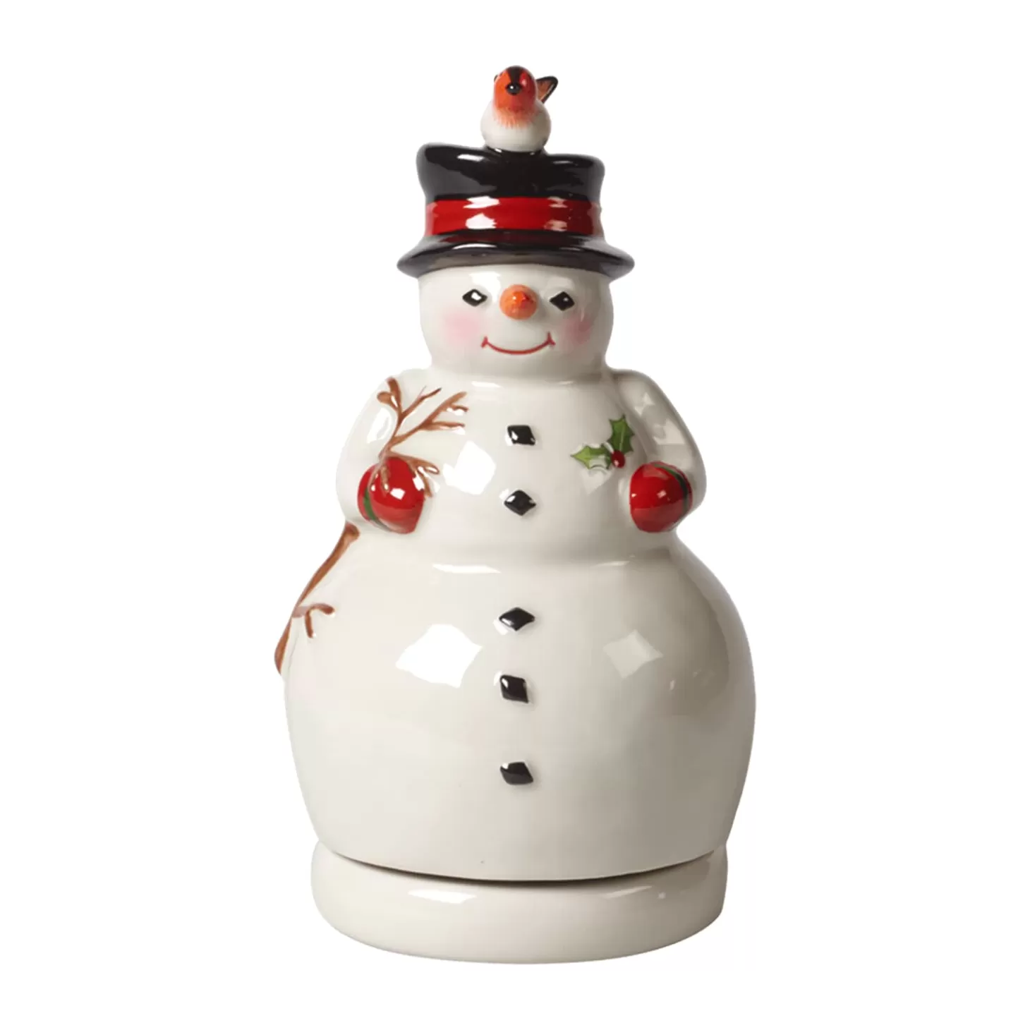 Villeroy & Boch Music Boxes>Christmas Toy's Memory Turning Snowman