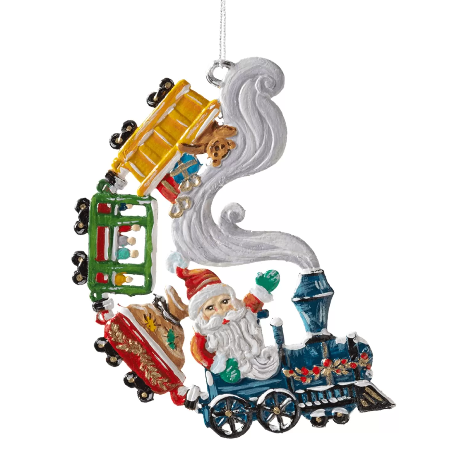 * Pewter Tree Decorations>Christmas Train