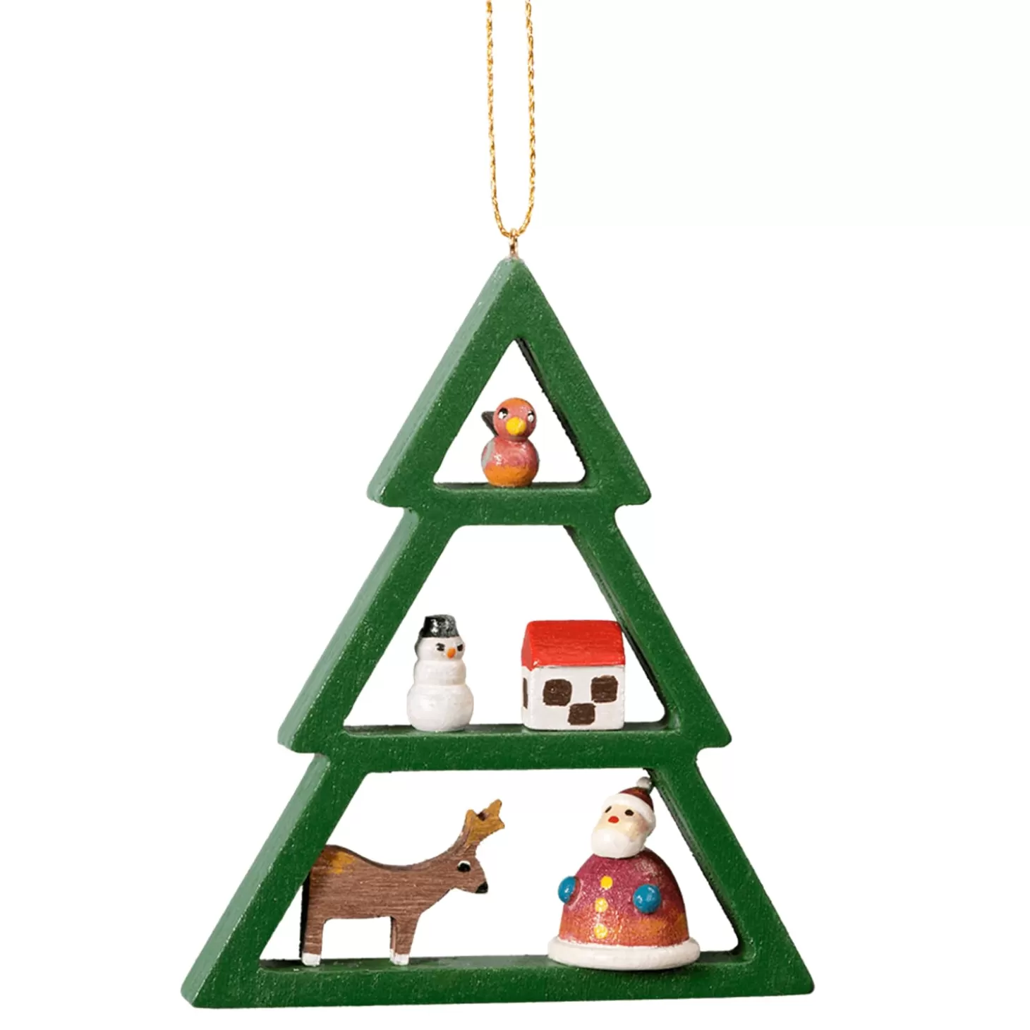 * Wood Tree Decorations>Christmas Tree