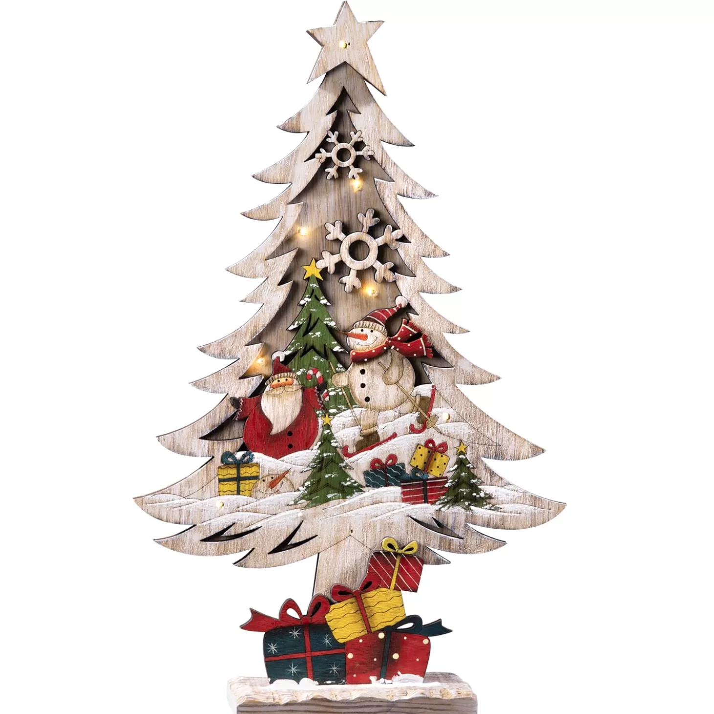 * Decorative Figurines>Christmas Tree "Christmas Time"