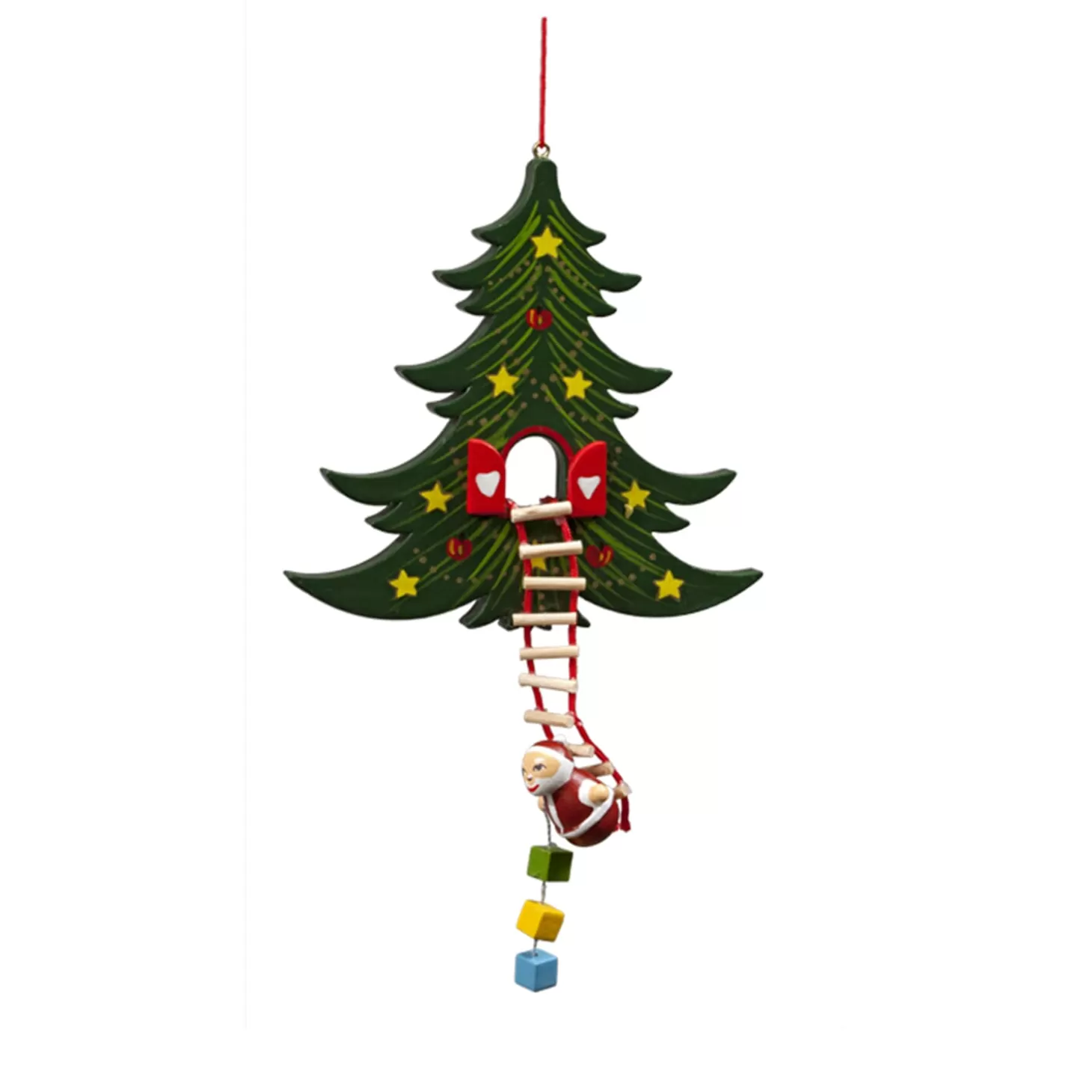 * Wood Tree Decorations>Christmas Tree, Grun