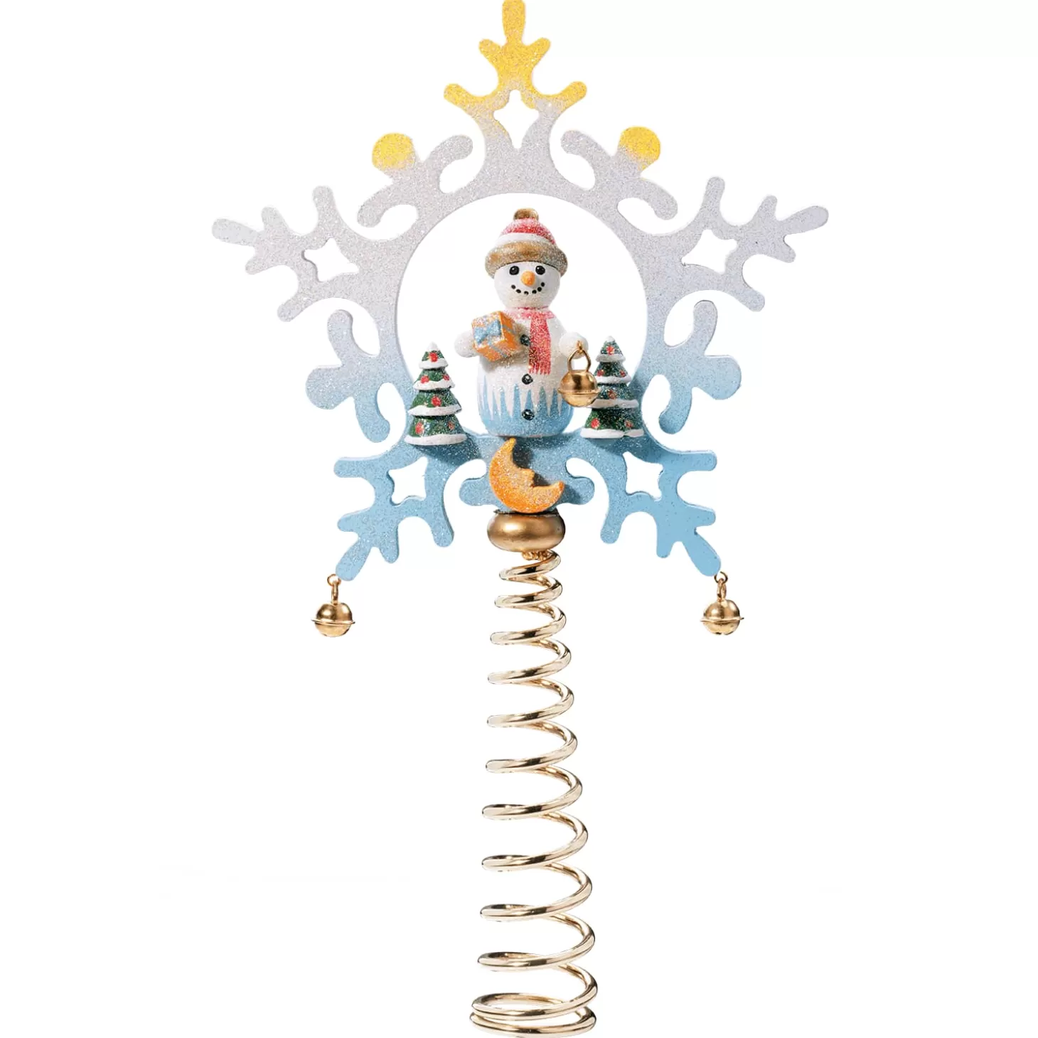 * Tree Topper>Christmas Tree Top "Snowman"