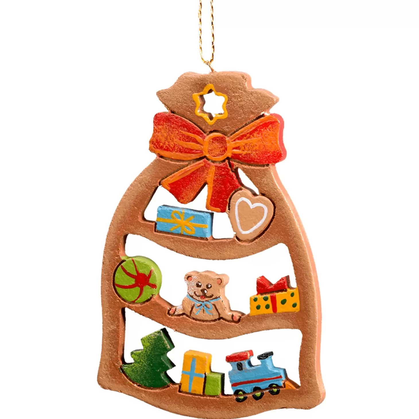 * Wood Tree Decorations>Christmas Wishes