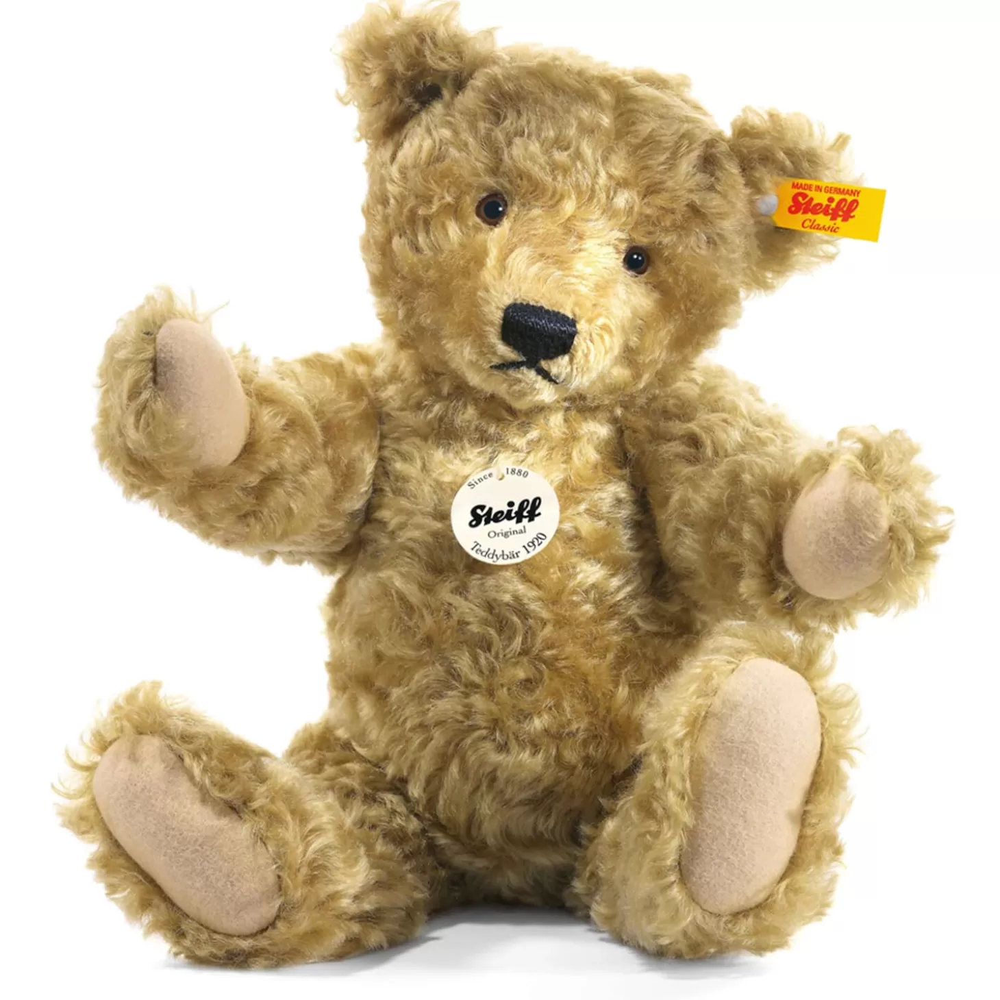 Steiff Cuddly Toys>Classic "1920 Teddybear" (25 Cm)