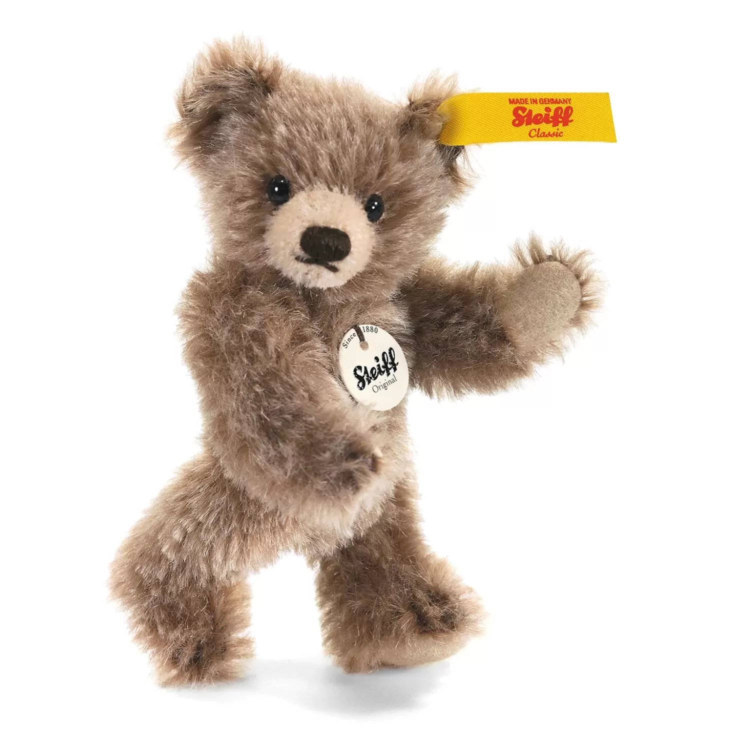 Steiff Cuddly Toys>Classic Teddybear Brown (10 Cm)