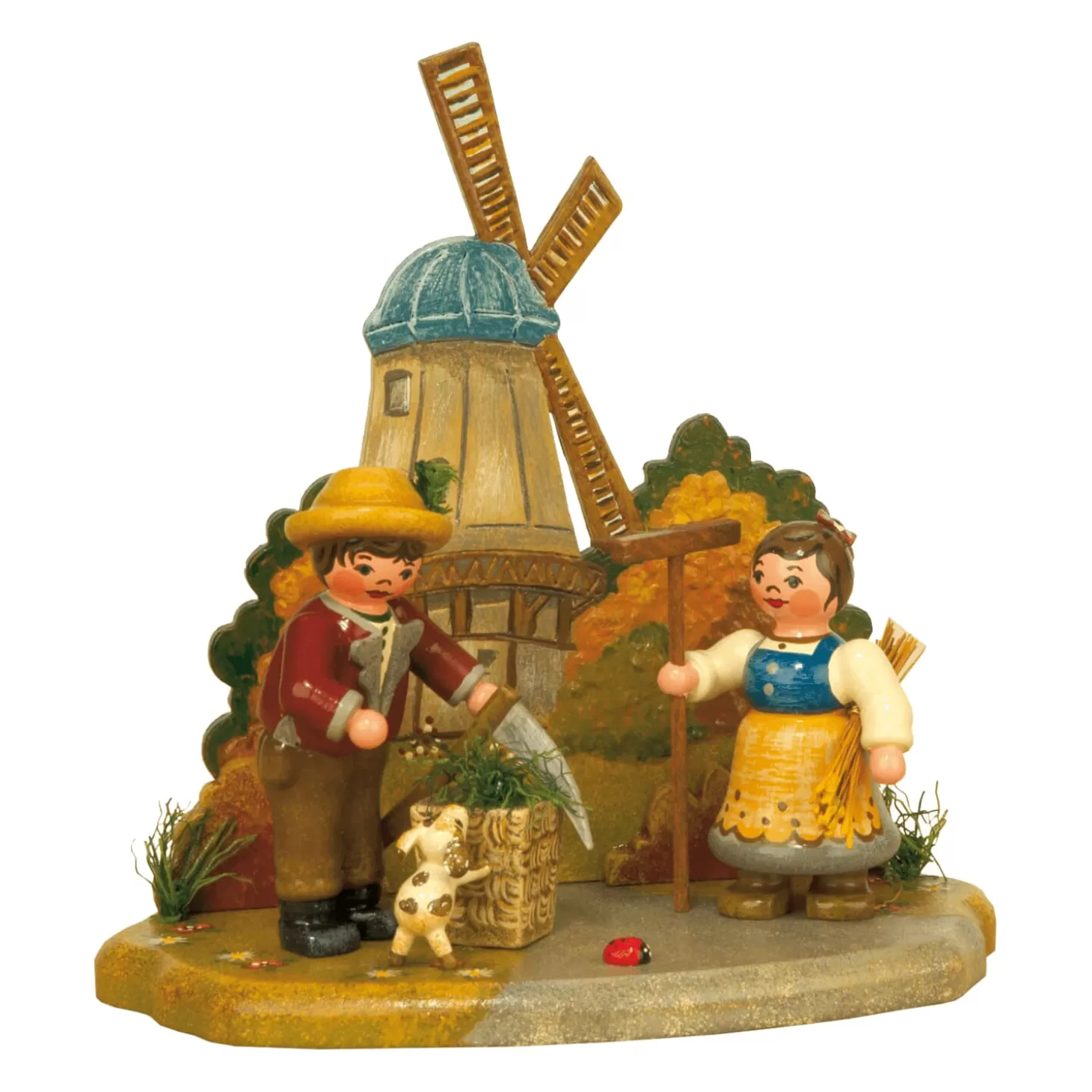 Hubrig Volkskunst Hubrig Miniatures>Collecting Through The Time - Fall Season