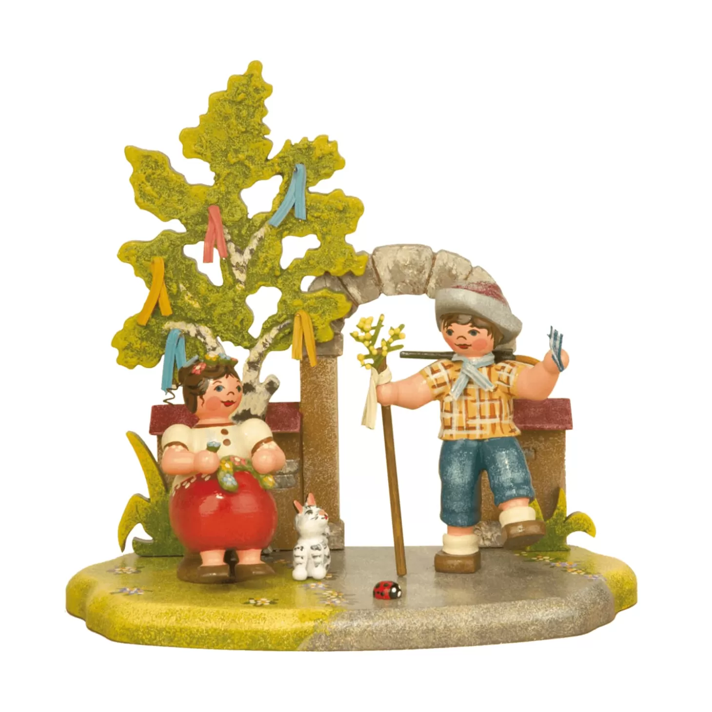 Hubrig Volkskunst Hubrig Miniatures>Collecting Through The Time - Spring Season