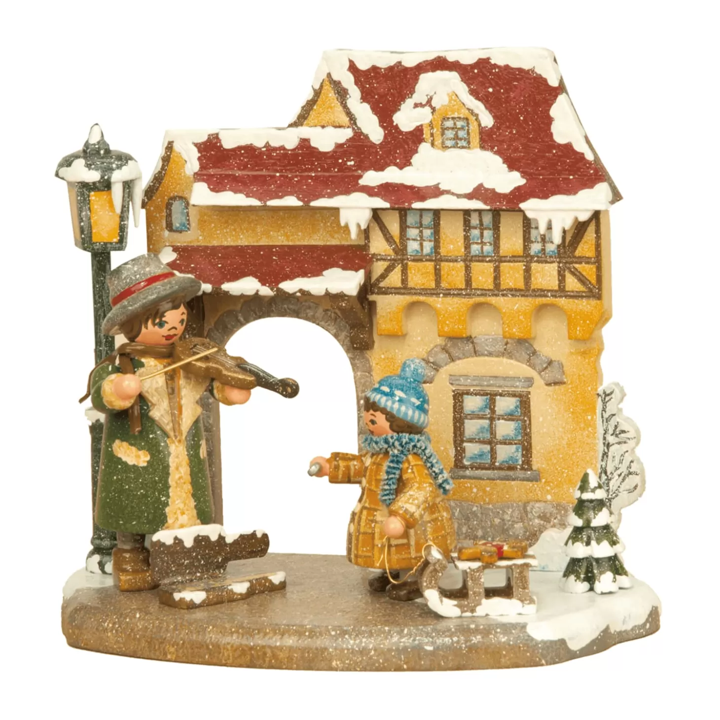 Hubrig Volkskunst Hubrig Miniatures>Collecting Through The Time - Winter Season