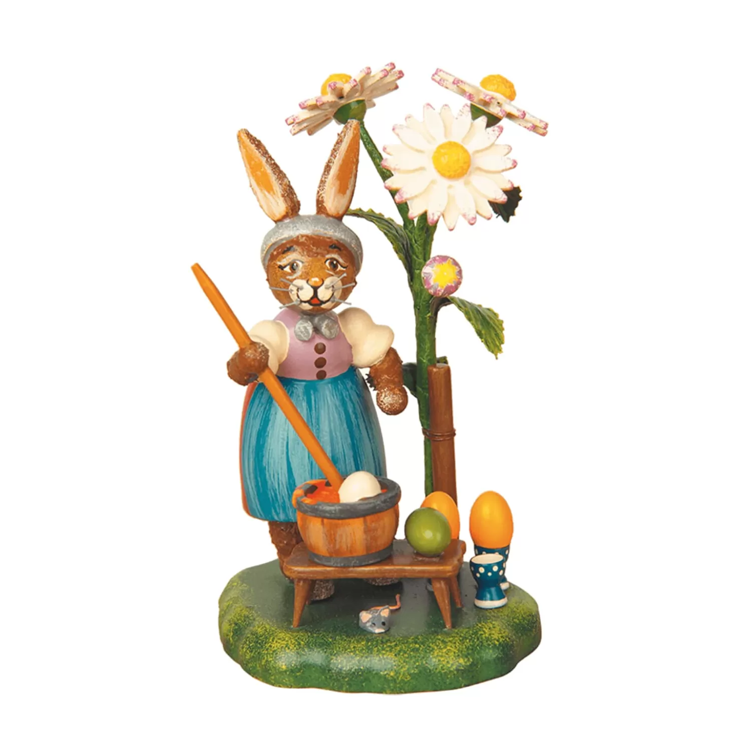 Hubrig Volkskunst Hubrig Miniatures>Colouring The Easter Eggs