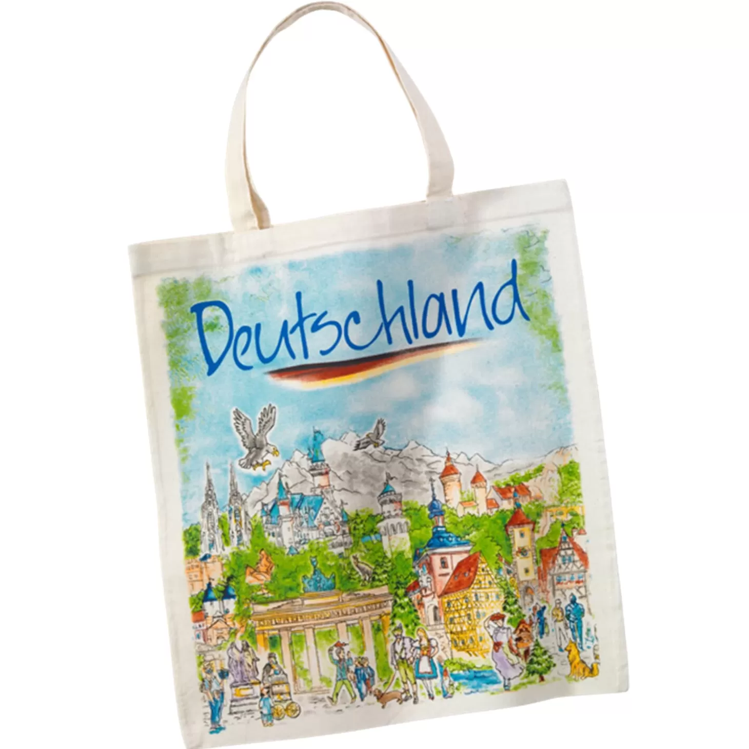 * Germany Souvenirs>Cotton Bag Germany