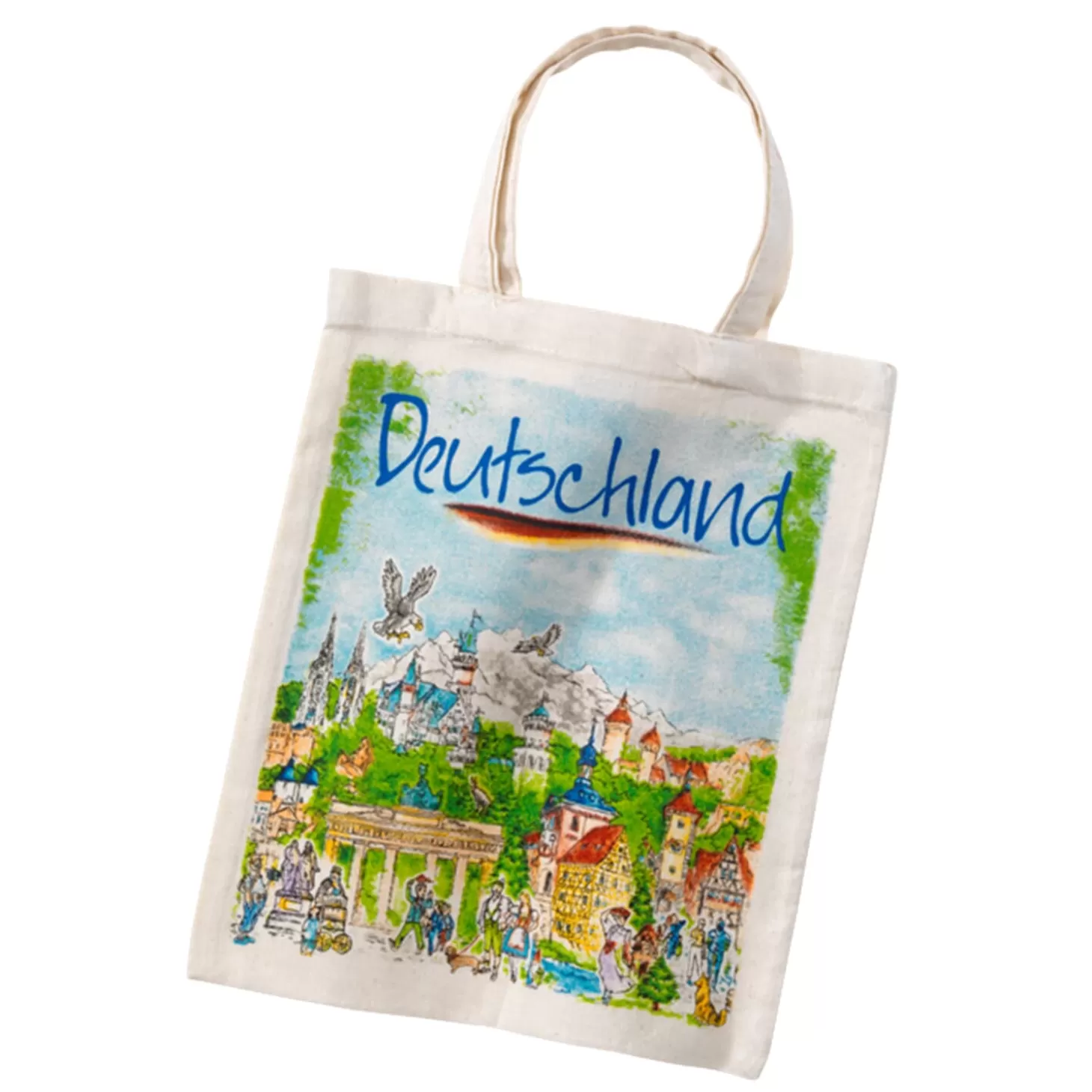 * Germany Souvenirs>Cotton Bag Germany Small