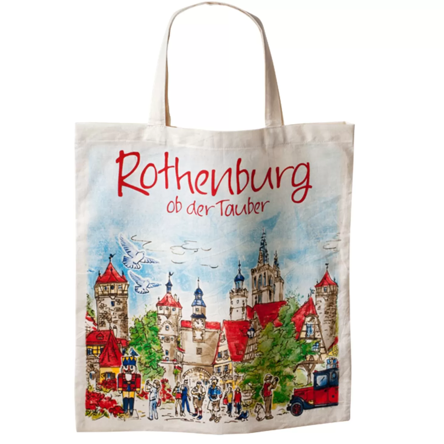 * Rothenburg Souvenirs>Cotton Bag Rothenburg