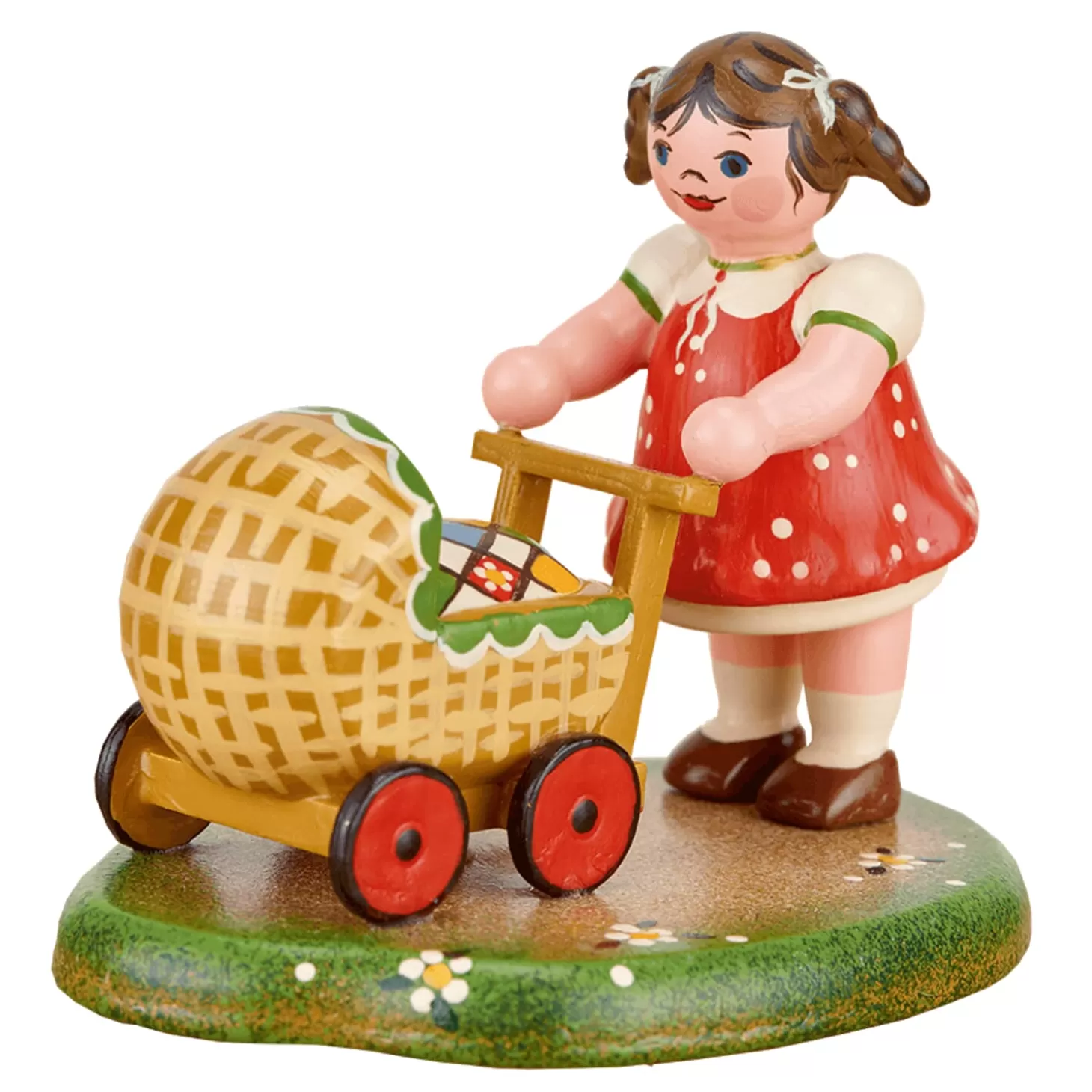 Hubrig Volkskunst Hubrig Miniatures>Country Idyll Laura's Doll