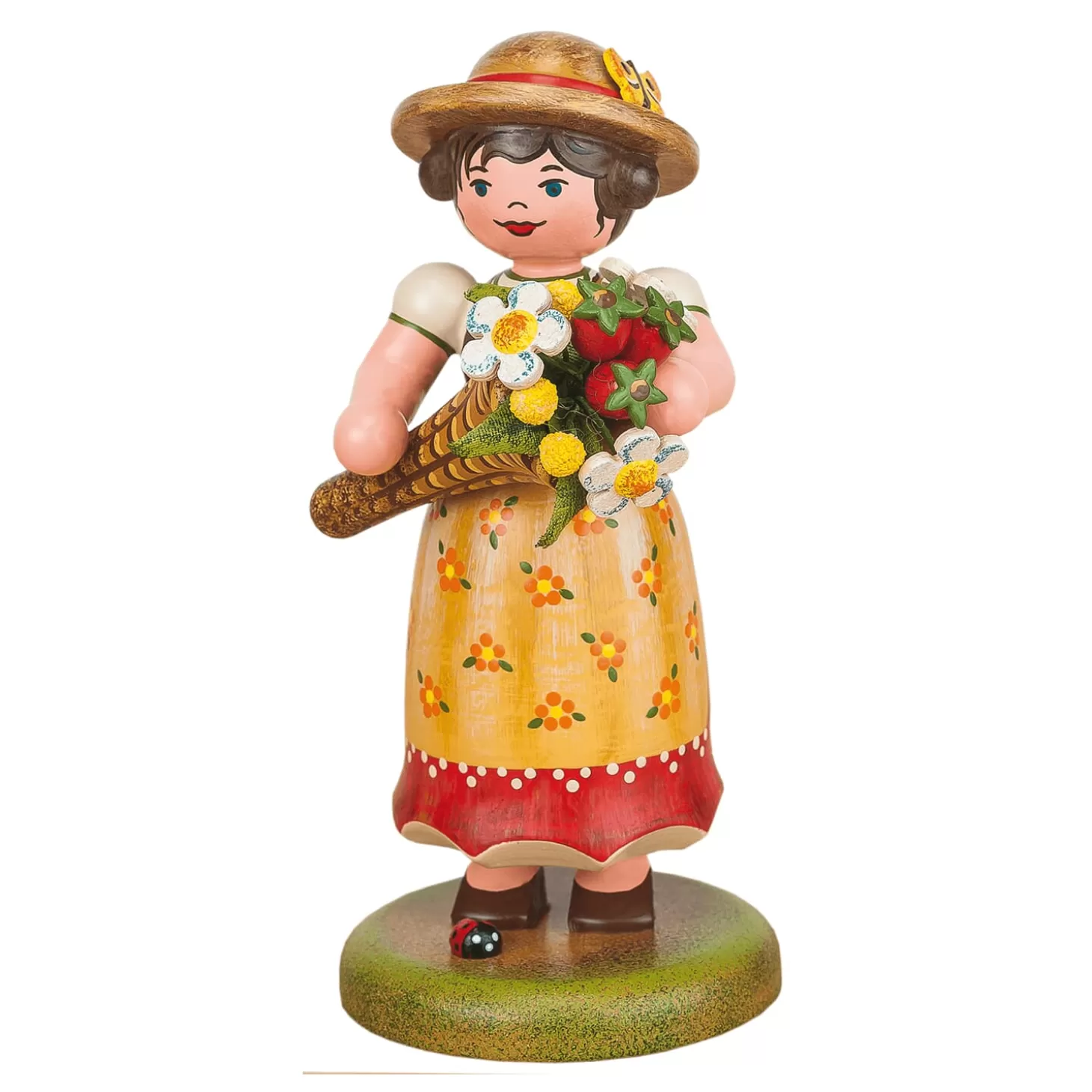 Hubrig Volkskunst Hubrig Miniatures>Country Idyll Lisa-Marie