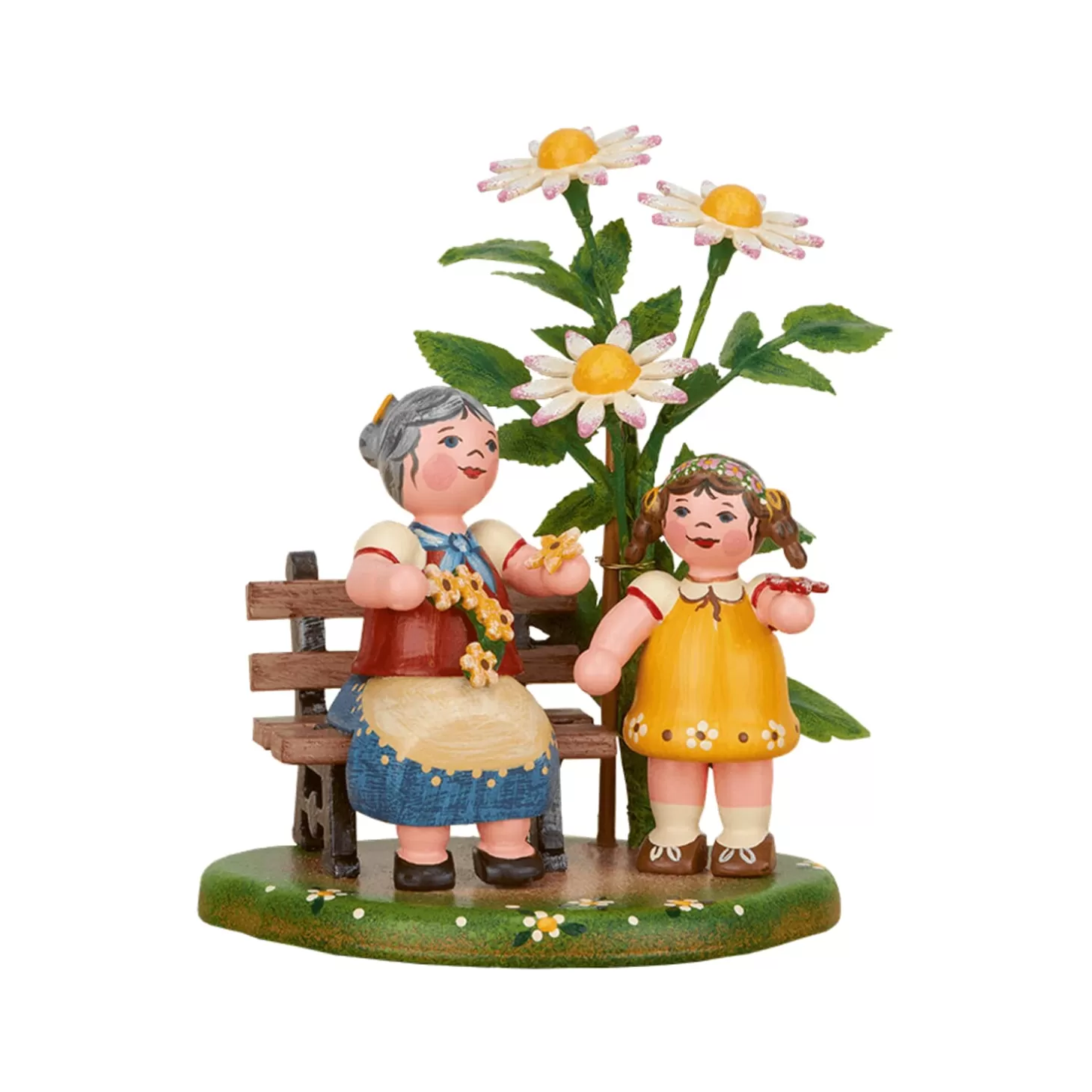 Hubrig Volkskunst Hubrig Miniatures>Country Idyll My Grandma