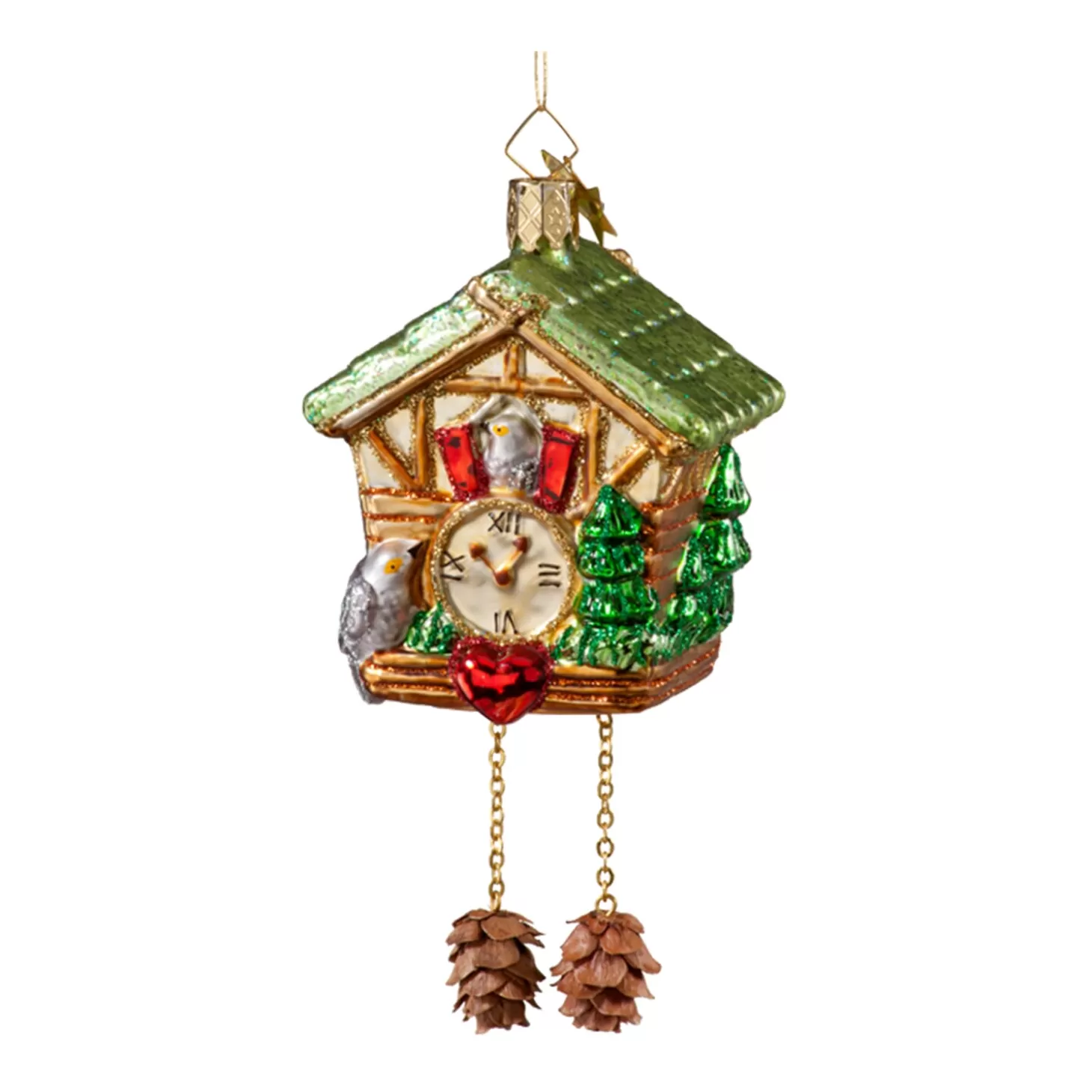 Poesie in Glas Bavaria Souvenirs>Cuckoo Clock