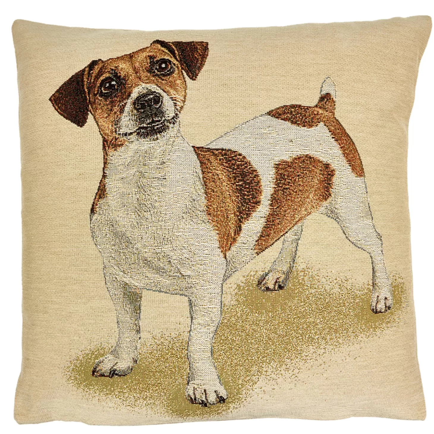 * Home Decorations>Cushion Cover "Jack Russel Terrier"