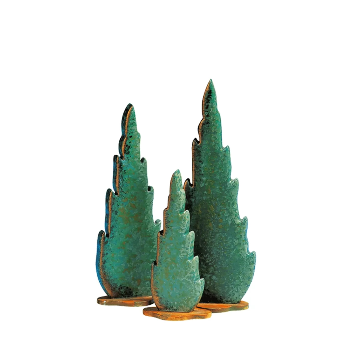 Kindertraum Children's Dreams Collection>Cypress Trees, 3-Piece Set