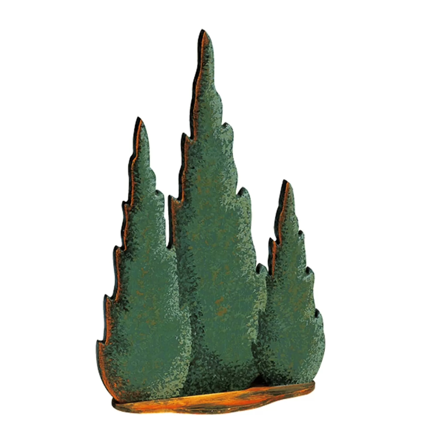 Kindertraum Children's Dreams Collection>Cypress Trees On Base