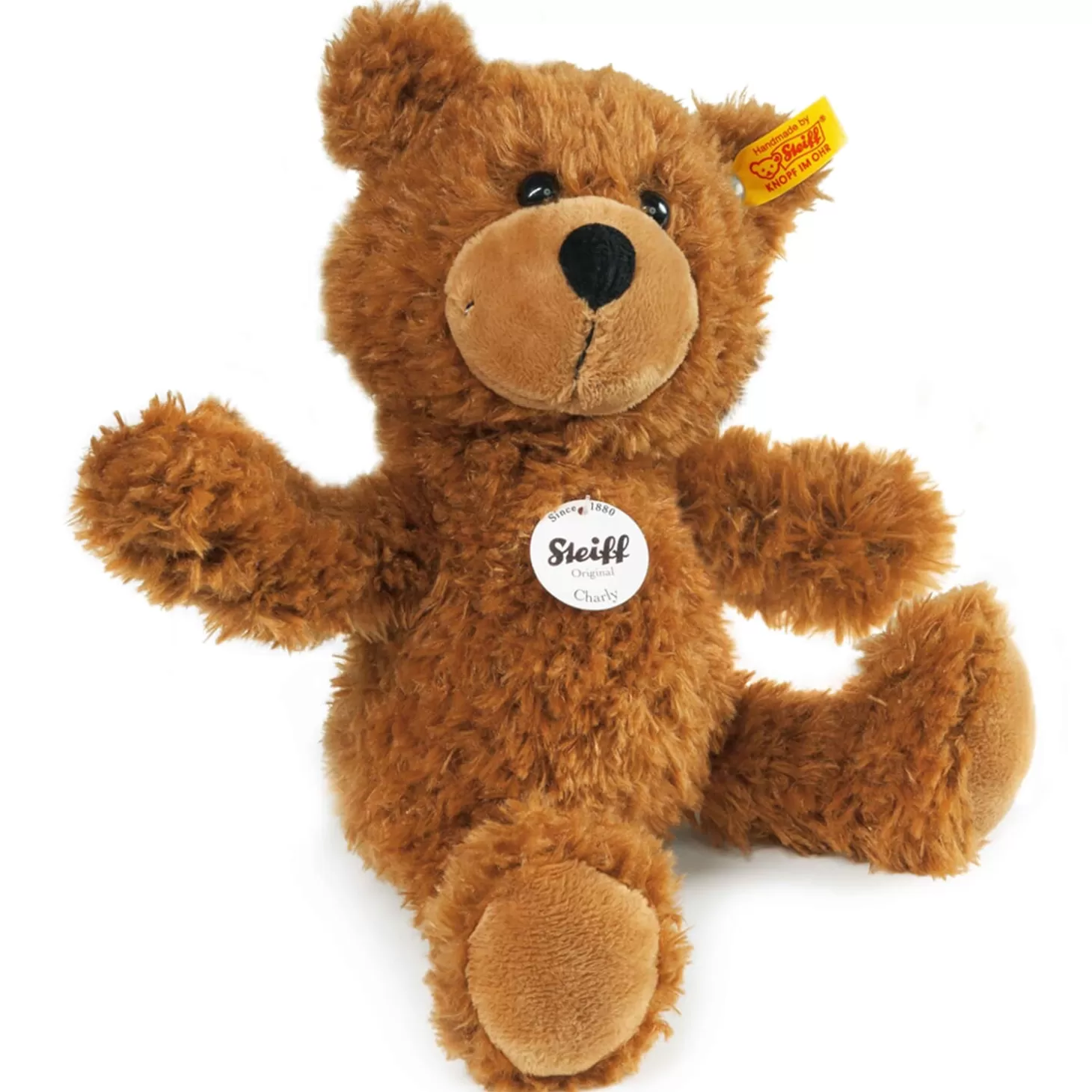 Steiff Cuddly Toys>Dangleteddy "Charly", Brown (30 Cm)