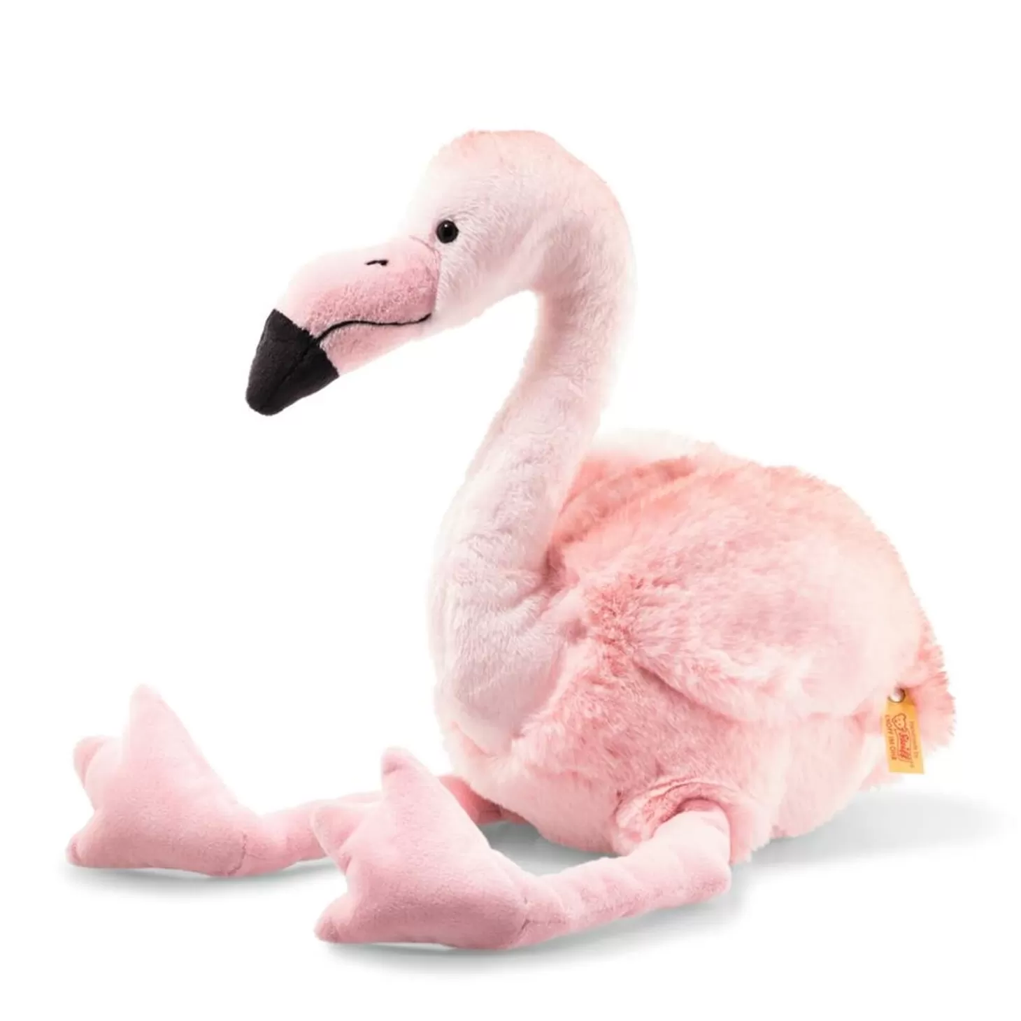 Steiff Cuddly Toys>Dangling Flamingo "Pinky" (30 Cm)