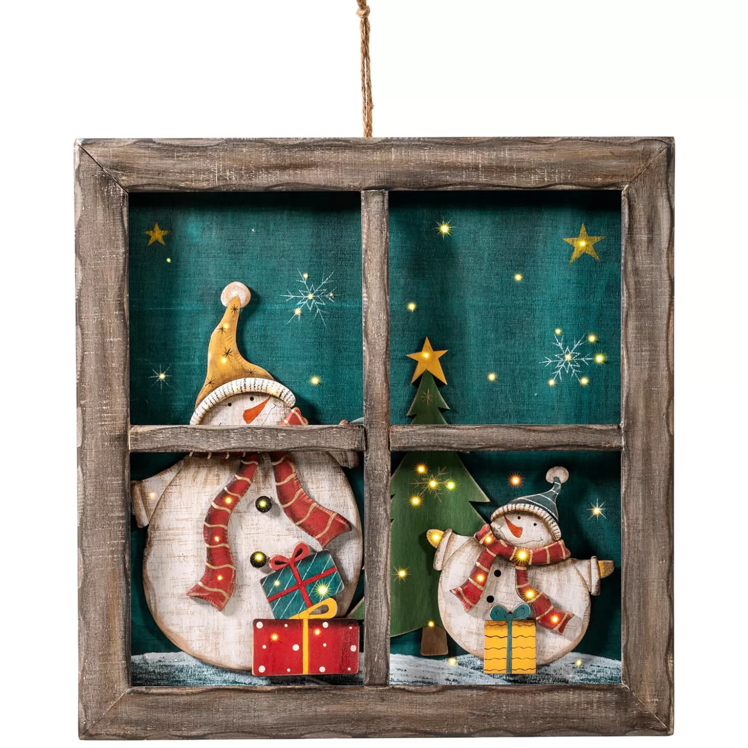 * Hanging Decorations>Deco Window "Christmas Eve"