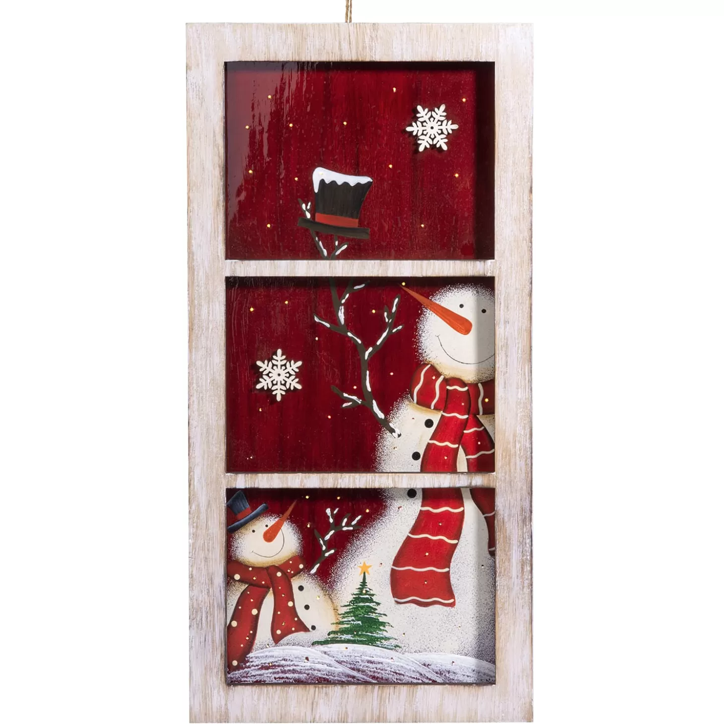 * Hanging Decorations>Deco Window "Winter Friends"