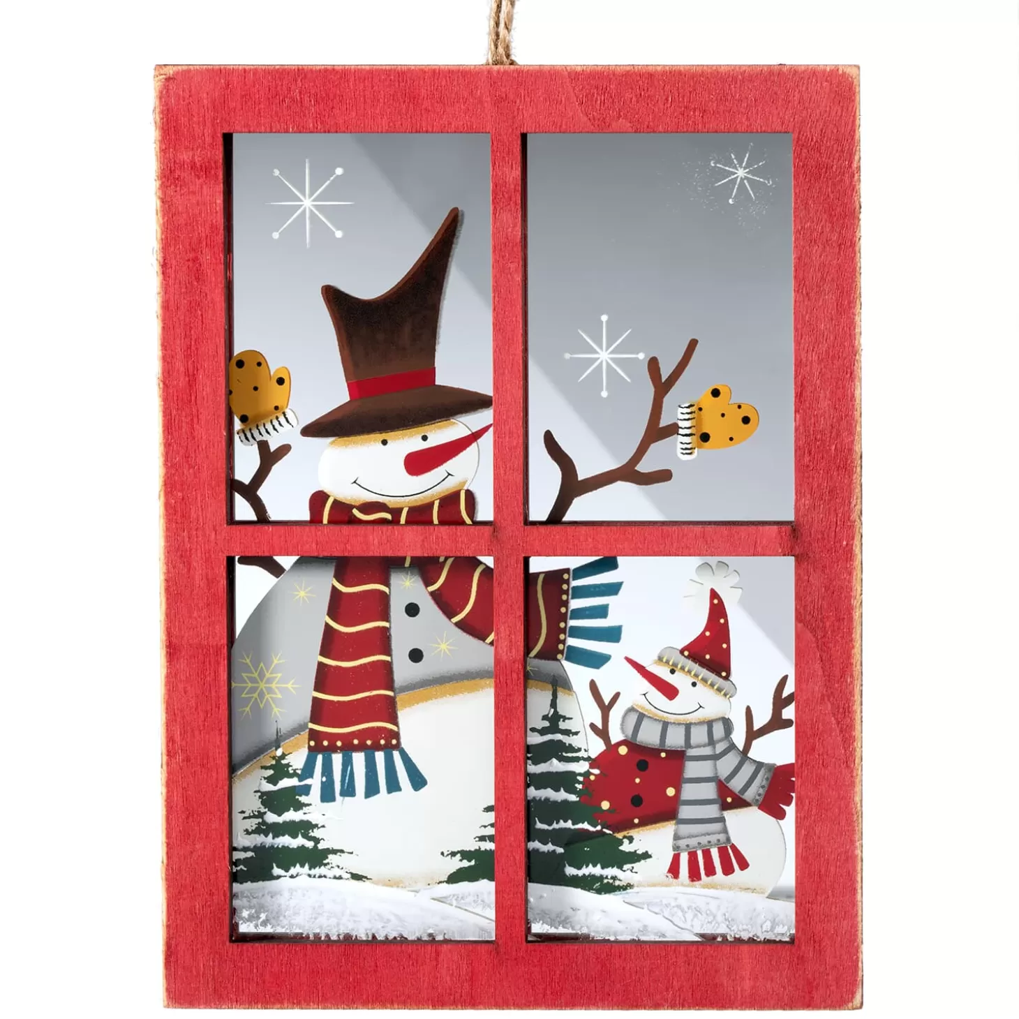 * Hanging Decorations>Deco Window "Winter Time"